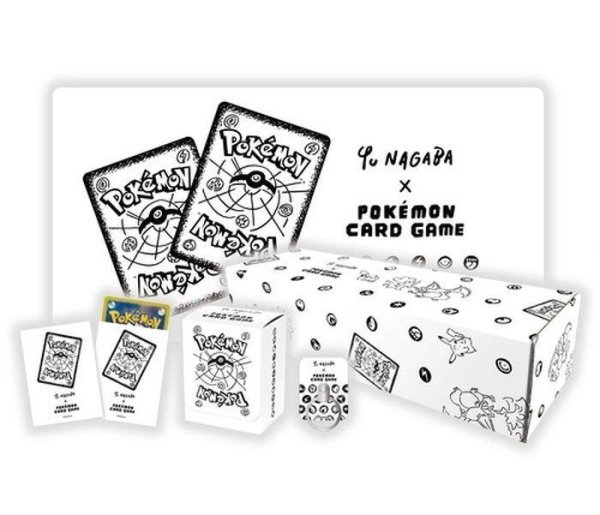 画像1: スペシャルBOX『Yu NAGABA × ポケモンカードゲーム』《未開封BOX》 (1)