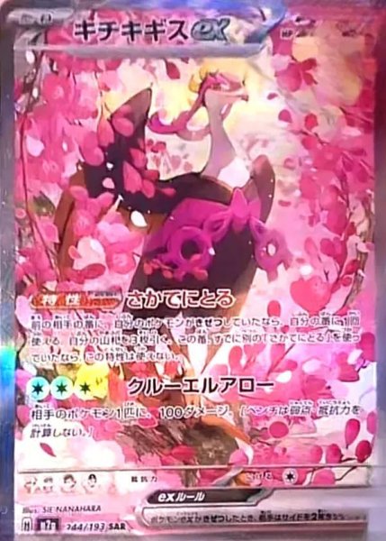 画像1: キチキギスex SAR [244/193]《SAR》{244/193}[M2a] (1)