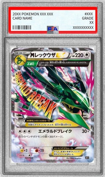 画像1: 【PSA10鑑定済】MレックウザEX《-》{020/048}[-] (1)