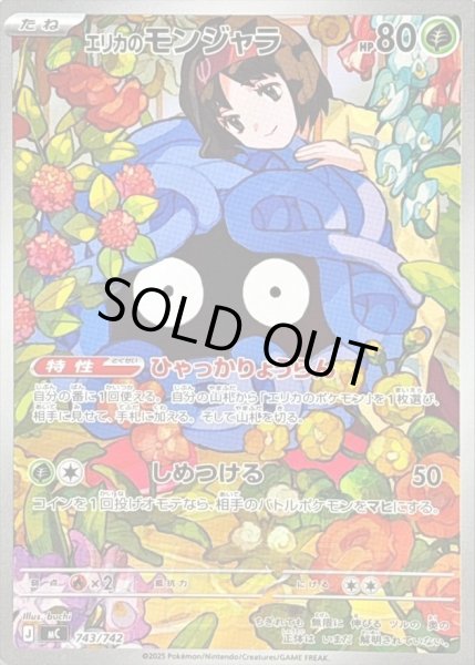 画像1: 【状態A-】エリカのモンジャラ(AR仕様)《-》{743/742}[-] (1)