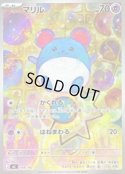 画像1: マリル(AR仕様)《-》{748/742}[-] (1)