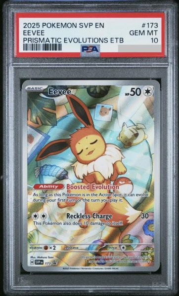 画像1: 【PSA10鑑定済】イーブイ EN《P》{173}[-] (1)