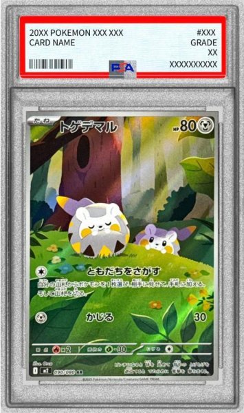 画像1: 【PSA10鑑定済】トゲデマル《AR》{090/080}[-] (1)