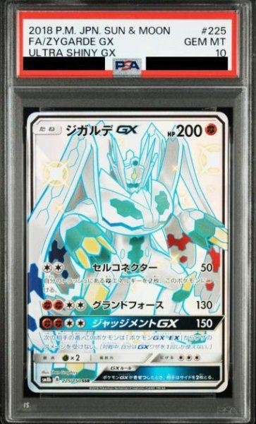 画像1: 【PSA10鑑定済】ジガルデGX《SSR》{225/150}[-] (1)