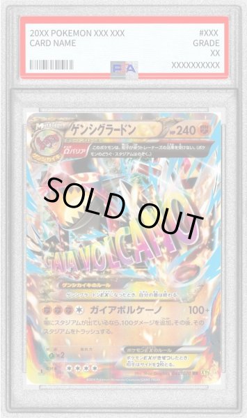 画像1: 【PSA10鑑定済】ゲンシグラードンEX《RR》{040/070}[-] (1)