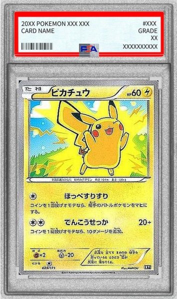 画像1: 【PSA10鑑定済】ピカチュウ(ミラー/ハイクラスパック仕様)《-》{029/171}[-] (1)