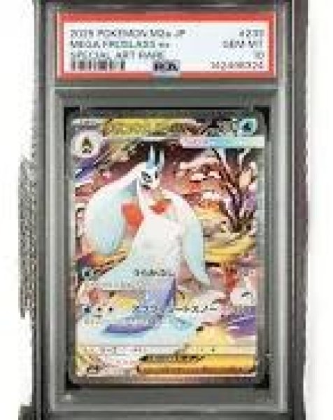 画像1: 【PSA10鑑定済】メガユキメノコex《SAR》{233/193}[-] (1)