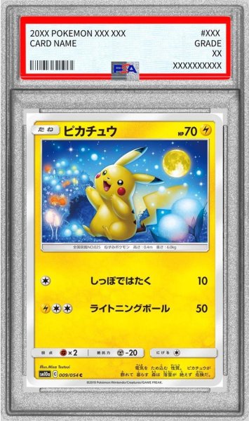画像1: 【状態A-/PSA10鑑定済】ピカチュウ　（ジージーエンド）《C》{009/054}[sm10a] (1)
