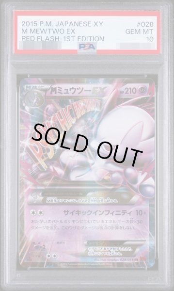 画像1: 【PSA10鑑定済】MミュウツーEX(Y)/1ED《RR》{028/059}[-] (1)