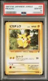 状態A-/PSA10鑑定済】ピカチュウ LV.14(マークあり)《○》{旧裏