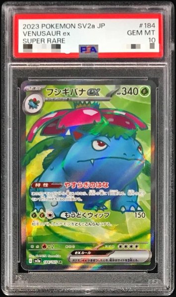 画像1: 【PSA10鑑定済】フシギバナex【SR《-》{184/165}[-] (1)