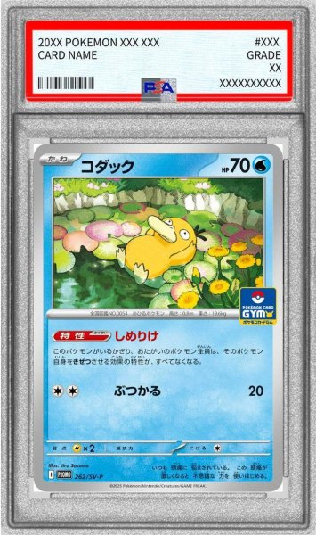 画像1: 【状態A-/PSA10鑑定済】コダック《-》{262/SV-P}[-] (1)
