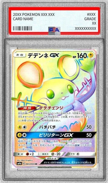 画像1: 【PSA10鑑定済】デデンネGX《HR》{065/055}[-] (1)