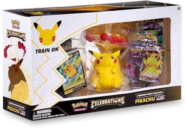 画像1: Celebrations Premium Figure Collection Pikachu VMAX (1)