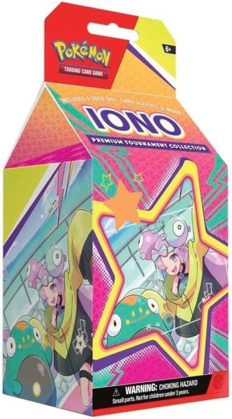 画像1: 【状態A-】ナンジャモ IONO プレミアムトーナメントコレクション(海外版)《未開封BOX》 (1)