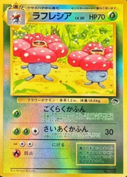 画像1: 【状態B-】ラフレシア　LV30(サザンアイランド)《-》{旧裏}[-] (1)