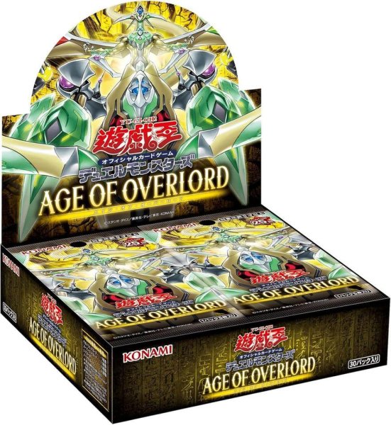 画像1: 初回生産分 ＋1ボーナスパック AGE OF OVERLORD エイジ・オブ・オーバーロード《未開封BOX》 (1)