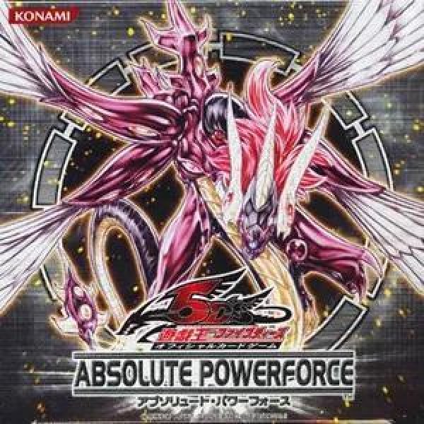 画像1: 【状態A-】ABSOLUTE POWERFORCEアブソリュート・パワーフォース《未開封BOX》 (1)