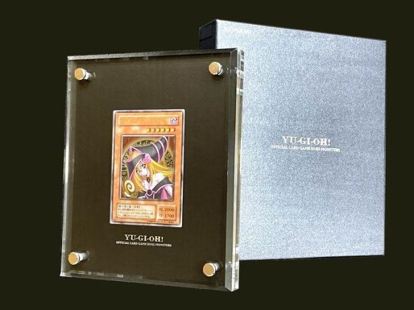 画像1: ステンレス製『ブラックマジシャンガール』《未開封BOX》 (1)