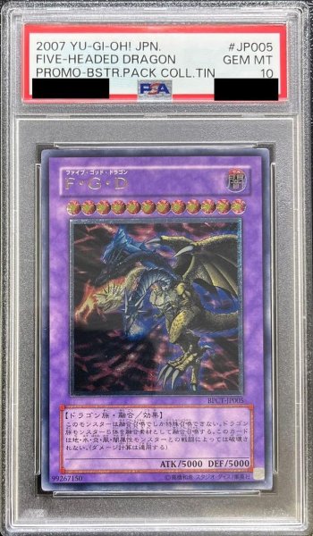 画像1: 【状態A-/PSA10鑑定済】FGD【レリーフ】《レリーフ》{BPCT-JP005} (1)