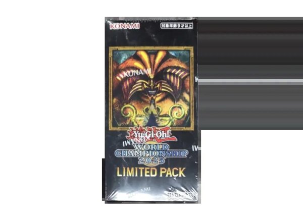 画像1: 【状態A-】Yu-Gi-Oh OCG Duel Monsters LIMITED PACK WORLD CHAMPIONSHIP 2025 Box《未開封BOX》 (1)