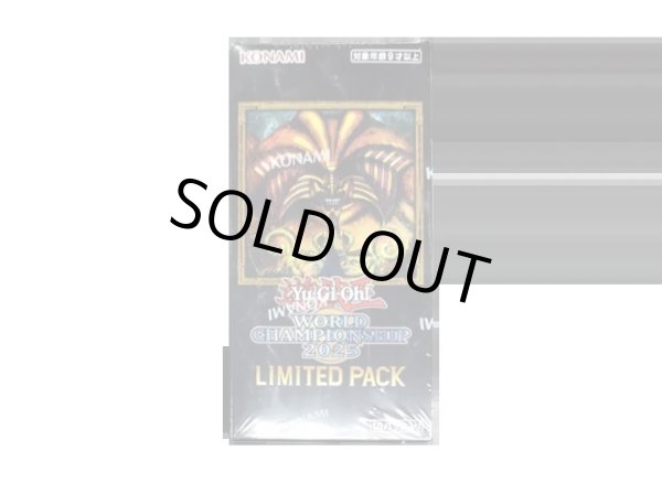 画像1: Yu-Gi-Oh OCG Duel Monsters LIMITED PACK WORLD CHAMPIONSHIP 2025 Box《未開封BOX》 (1)