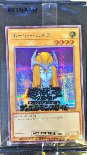 画像1: ホーリーエルフシークレット SBPR-JP007 (未開封)《-》{SVPR-JP007} (1)