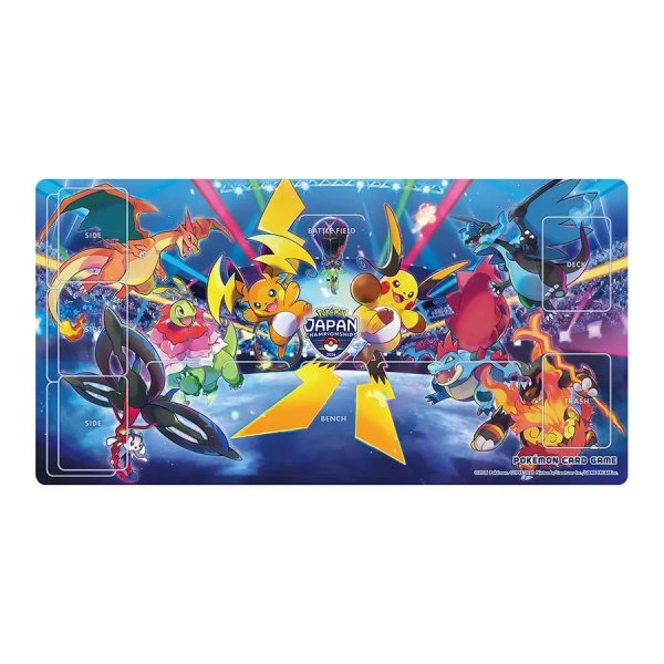 画像1: ポケモンカードゲーム ラバープレイマット PJCS2026 (1)