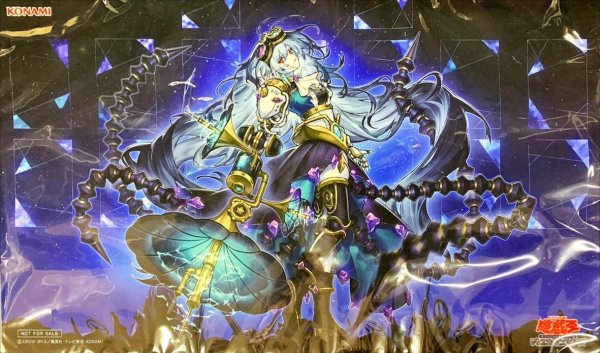 画像1: 麗しき磁律機壊　プレイマット (1)