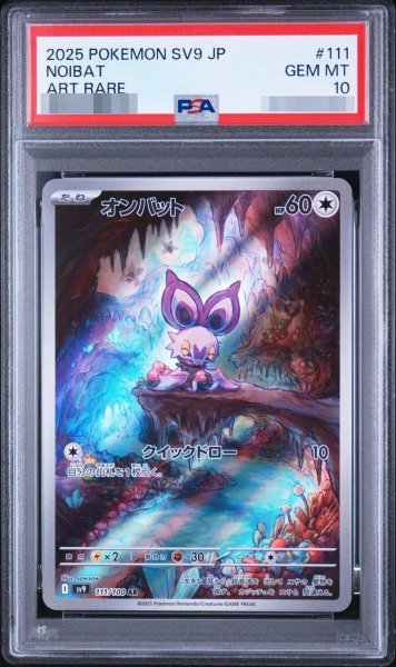 画像1: 【PSA10鑑定済】オンバット《AR》{111/100}[-] (1)