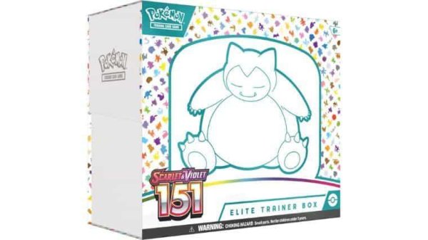 画像1: Scarlet & Violet　151 Elite Trainer Box (1)
