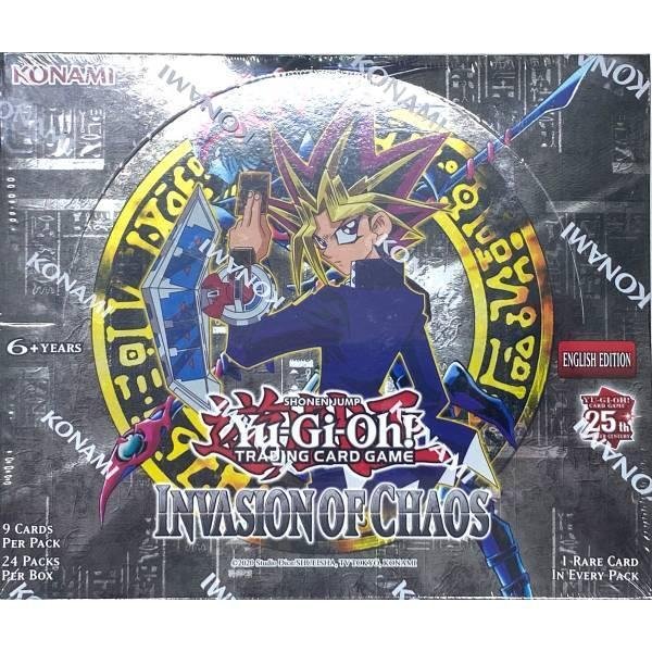 画像1: 25TH ANNIVERSARY INVASION OF CHAOS《未開封BOX》 (1)
