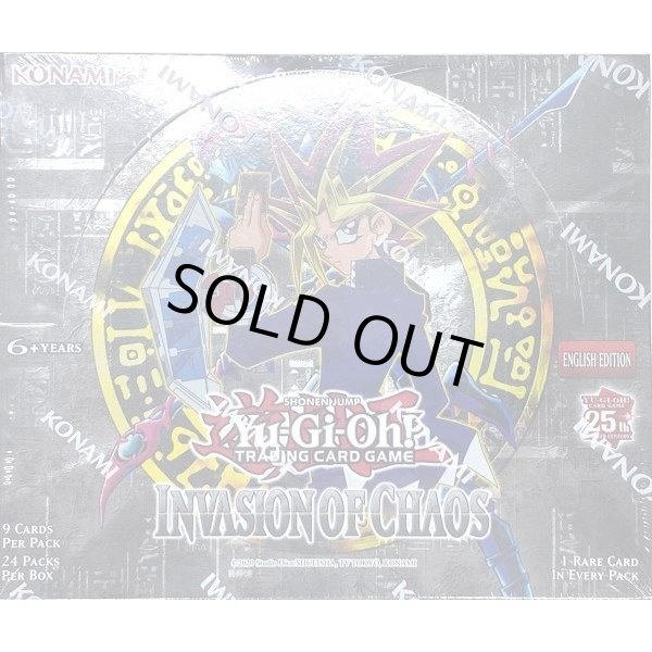 画像1: 25TH ANNIVERSARY INVASION OF CHAOS《未開封BOX》 (1)