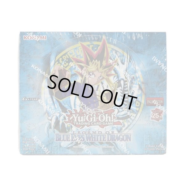 画像1: Legend of Blue-Eyes White Dragon 25th Anniversary Booster Box 英語版(EU版)《未開封BOX》 (1)