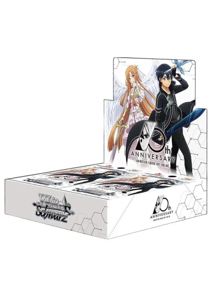 画像1: アニメ ソードアート・オンライン 10th Anniversary《未開封BOX》 (1)