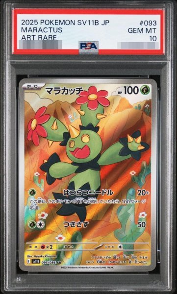 画像1: 【PSA10鑑定済】マラカッチ《AR》{093/086}[-] (1)