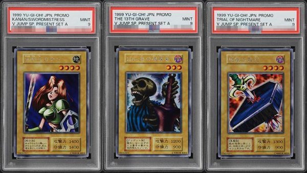 画像1: 【PSA9鑑定済】【3連番】女剣士カナン/13人目の埋葬者/地獄の裁判　【ウルトラシークレット】《ウルトラシークレット》{-} (1)