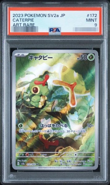 画像1: 【状態A-/PSA9鑑定済】キャタピー《-》{172/165}[-] (1)