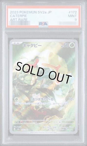 画像1: 【状態A-/PSA9鑑定済】キャタピー《-》{172/165}[-] (1)