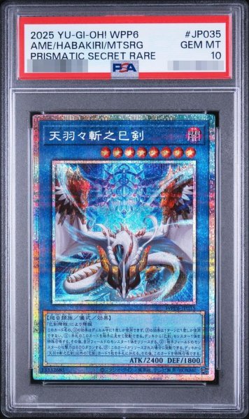 画像1: 【状態A-/PSA10鑑定済】天羽々斬之巳剣《-》{WPP6-JP035} (1)