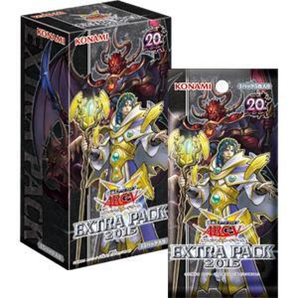 画像1: 【状態A-】EXTRA PACK　2015《未開封BOX》 (1)