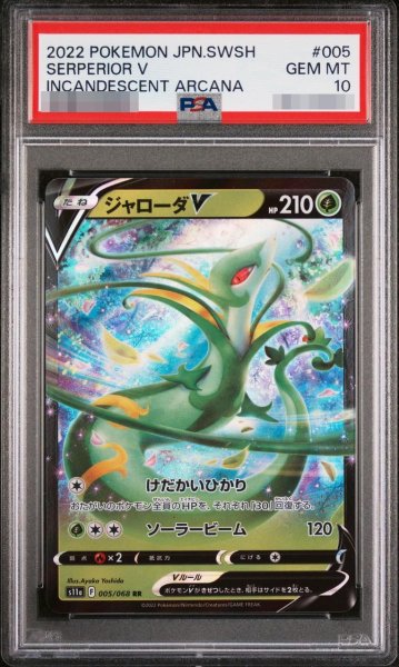 画像1: 【PSA10鑑定済】ジャローダV《-》{005/068}[-] (1)