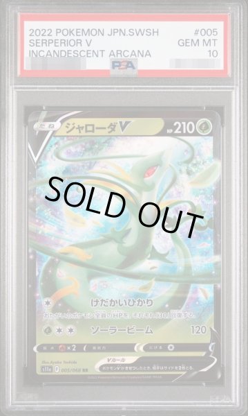画像1: 【PSA10鑑定済】ジャローダV《-》{005/068}[-] (1)