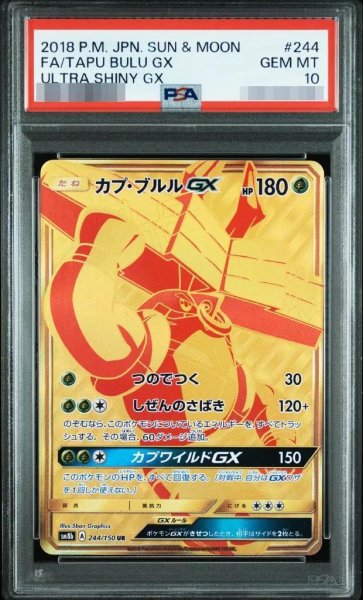 画像1: 【PSA10鑑定済】カプ・ブルルGX《-》{244/150}[-] (1)