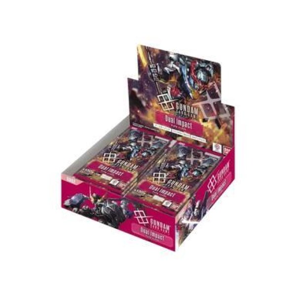 画像1: ガンダムカードゲーム ブースターパック「デュアルインパクト」《未開封BOX》 (1)