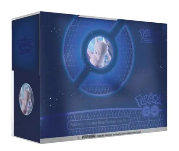 画像1: 【英語版】 ポケモンGO ポケモンセンター限定 エリートトレーナーボックス プラス　未開封《未開封BOX》 (1)