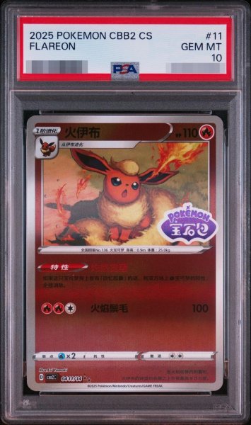 画像1: 【PSA10鑑定済】中国語　ブースター《-》{0411/14}[-] (1)