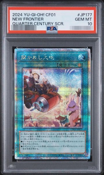 画像1: 【PSA10鑑定済】開かれし大地《クォーターセンチュリーシークレット》{CF01-JP177} (1)