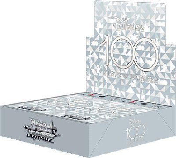 画像1: ヴァイスシュヴァルツ ブースターパック disney100《未開封BOX》 (1)