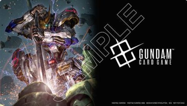 画像1: 【パック販売】機動戦士ガンダム 鉄血のオルフェンズ ティーチングアプリキャンペーン プレイマット (1)